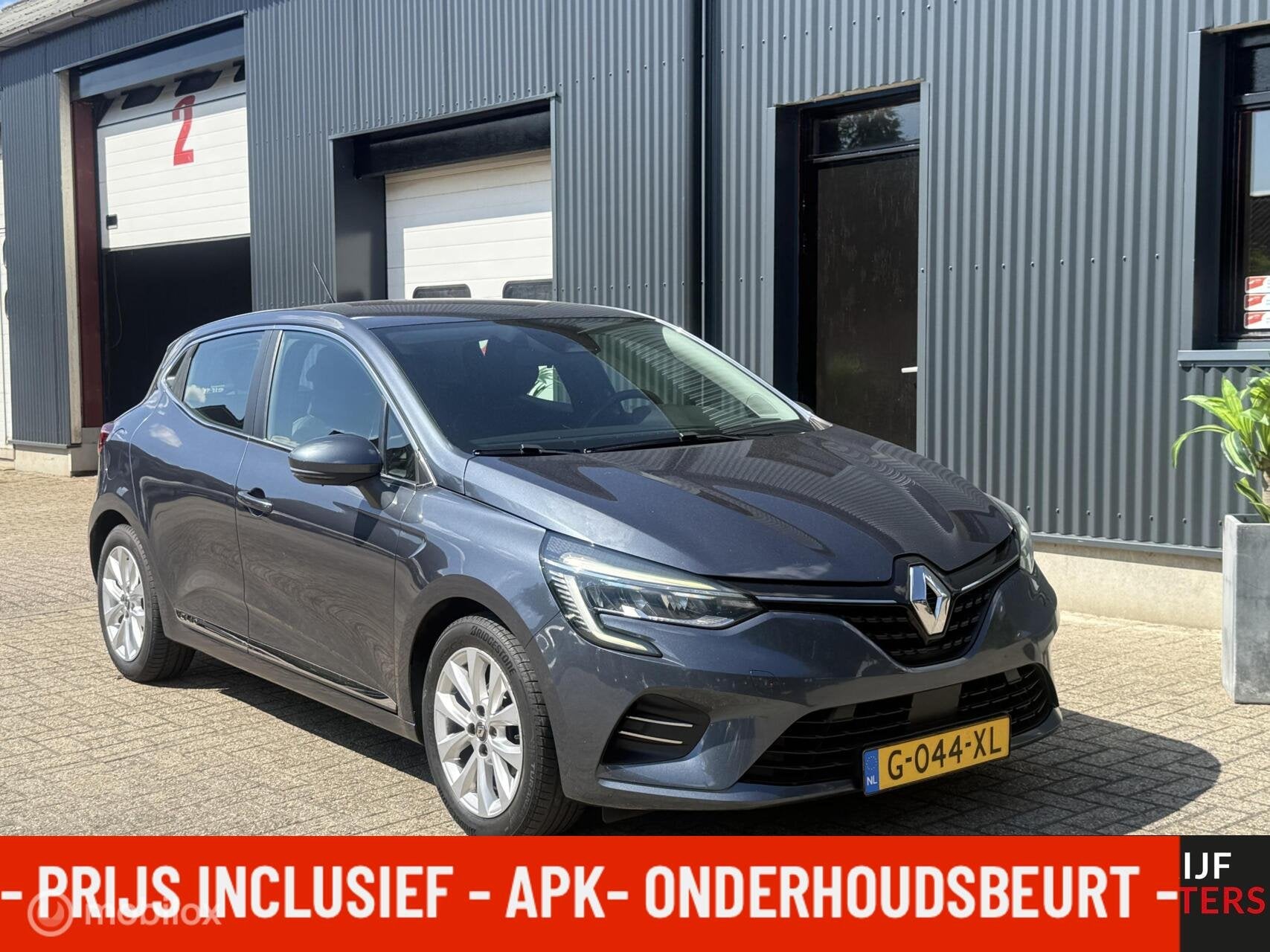 Renault Clio 1.0 TCe Intens *Virtual cockpit *Led*, Auto's, Voorwielaandrijving, 101 pk, Gebruikt, Euro 6