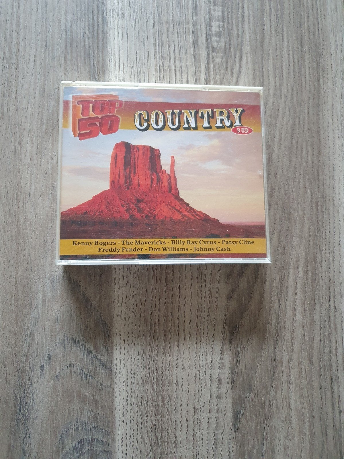 Cd top 50 country, Ophalen of Verzenden, Zo goed als nieuw