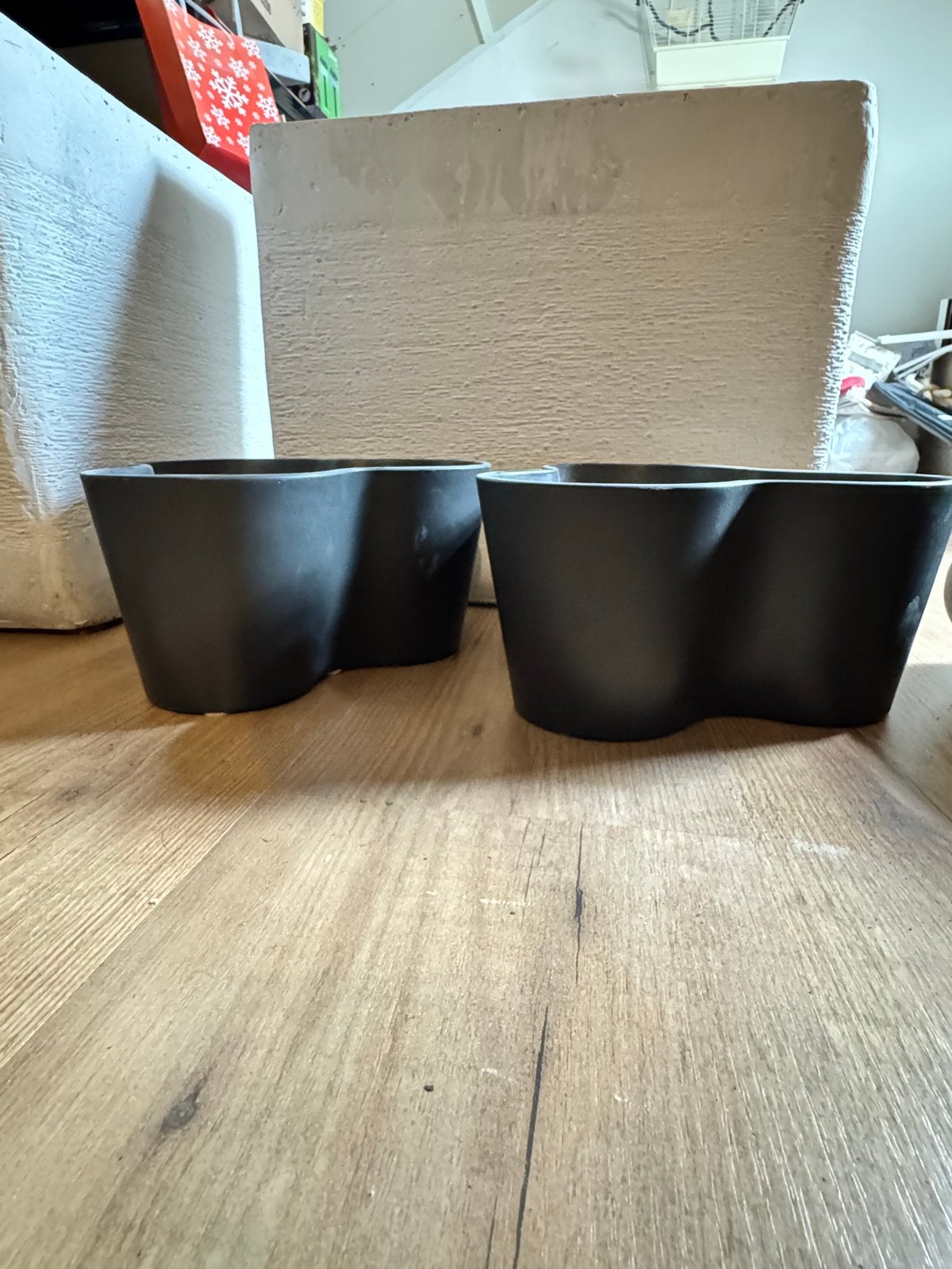 Mooie bloempotten, Tuin en Terras, Bloempotten, Ophalen, Overige materialen, Gebruikt, Rond