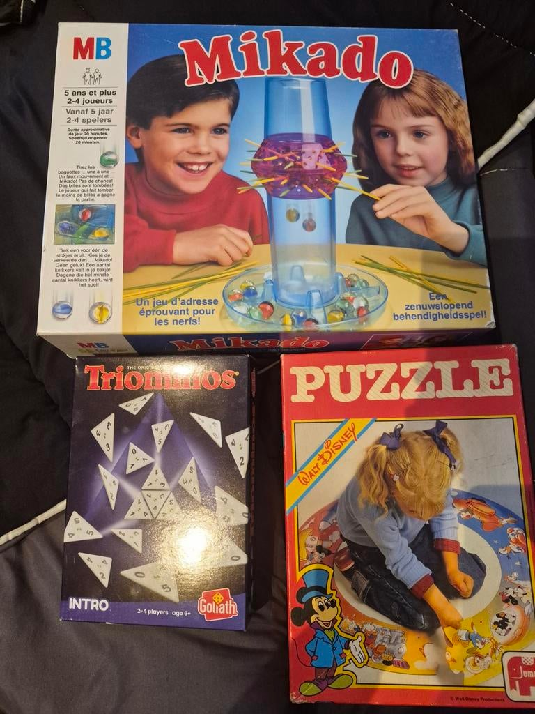 Spellen, Ophalen, Gebruikt