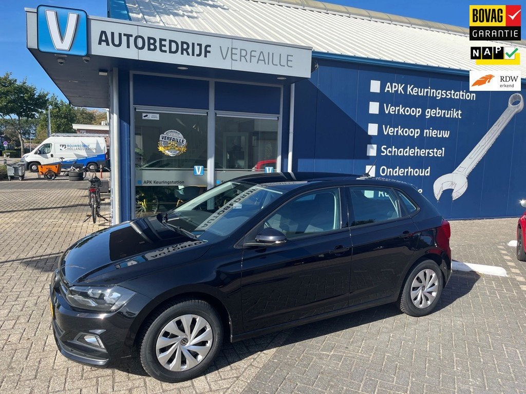 Volkswagen Polo 1.0 TSI Comfortline Apple carplay, cruise co, Voorwielaandrijving, Dealer onderhouden, Gebruikt, Origineel Nederlands