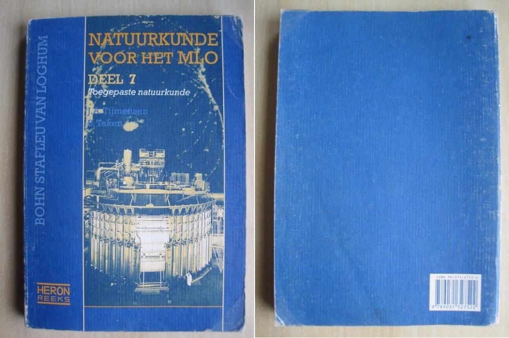 528 - Natuurkunde voor het MLO deel 7, Boeken, Verzenden, Diverse auteurs, HBO, Zo goed als nieuw