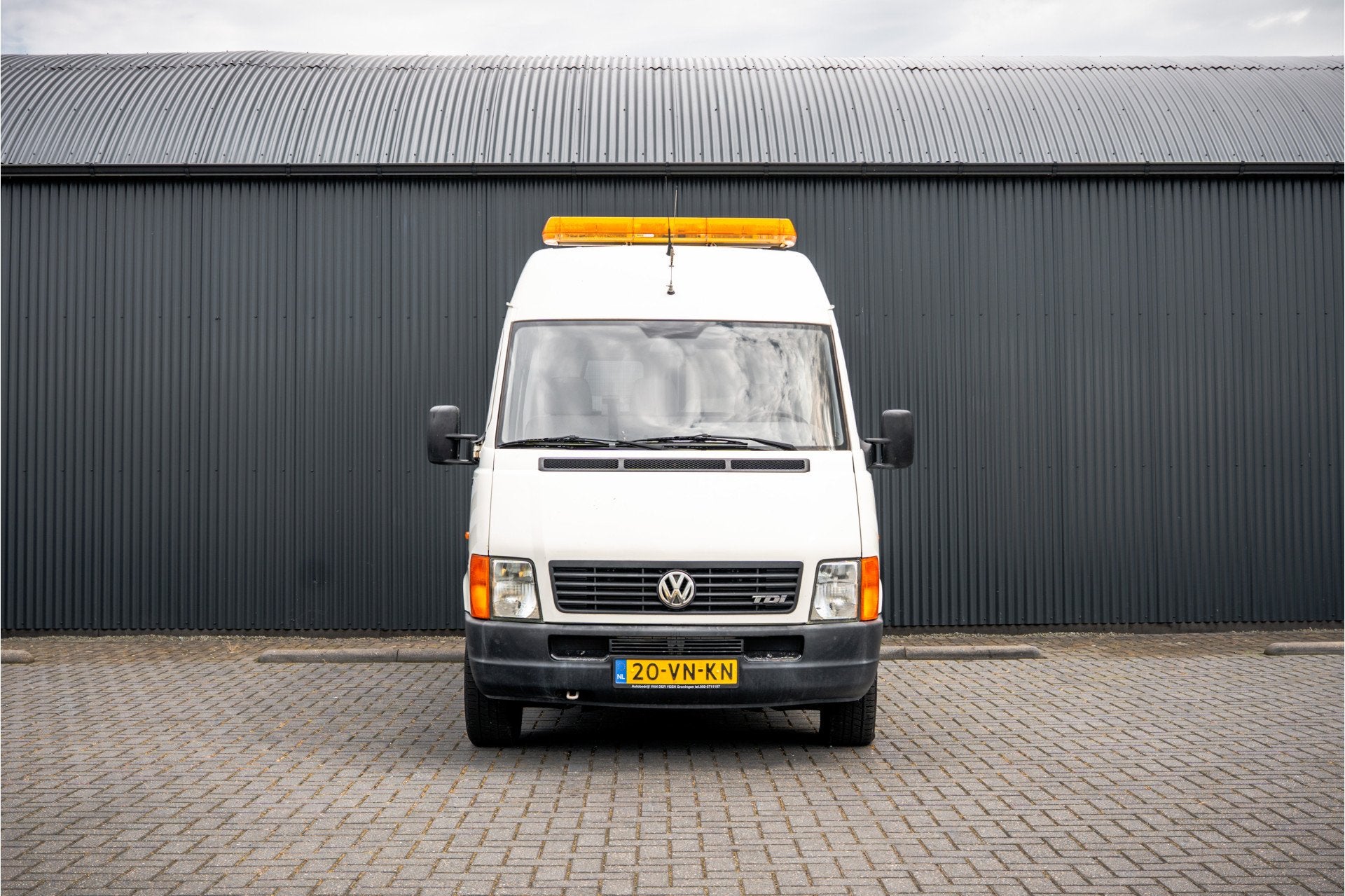 Volkswagen LT 2.5 TDI L2H2 | 47.859 KM | 6-Zits | DC | 1Ste, Auto's, Gebruikt, Volkswagen, 102 pk, Bedrijf