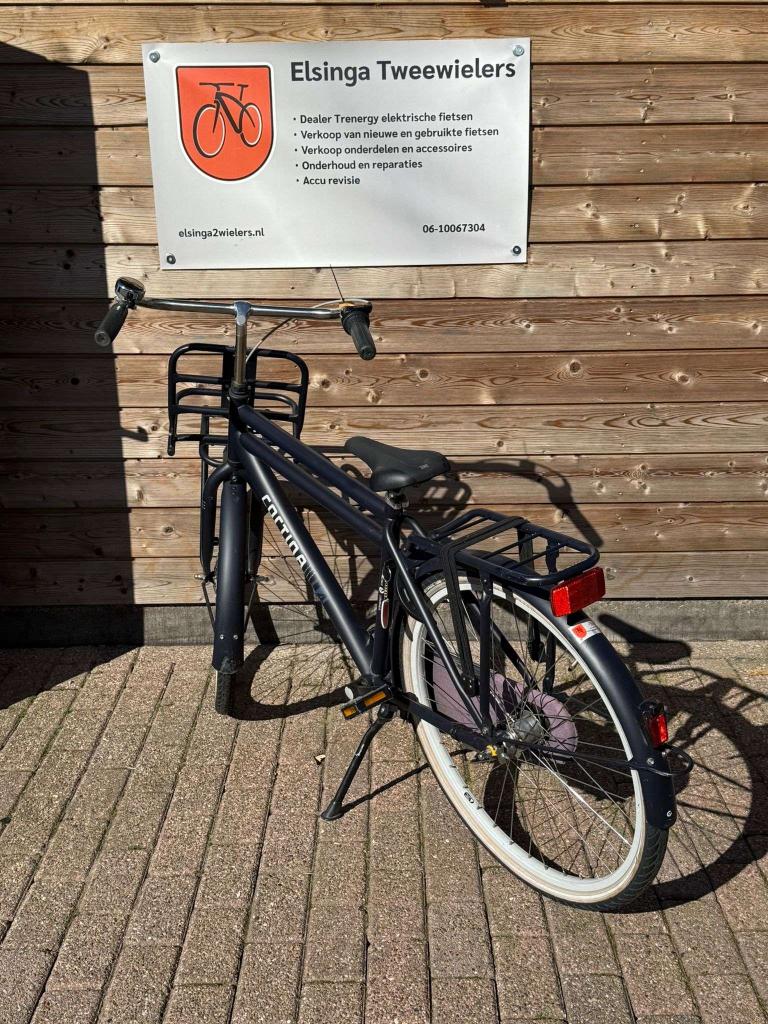 Cortina U4 transportfiets 3 versnellingen 26 inch, Versnellingen, Niet ingevuld, Ophalen of Verzenden, Zo goed als nieuw