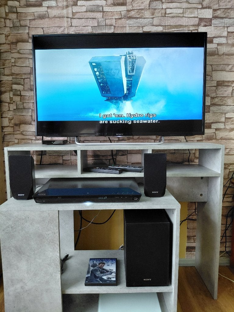 Sony home theatre set, Ophalen, 2.1-systeem, Zo goed als nieuw, Minder dan 40 watt