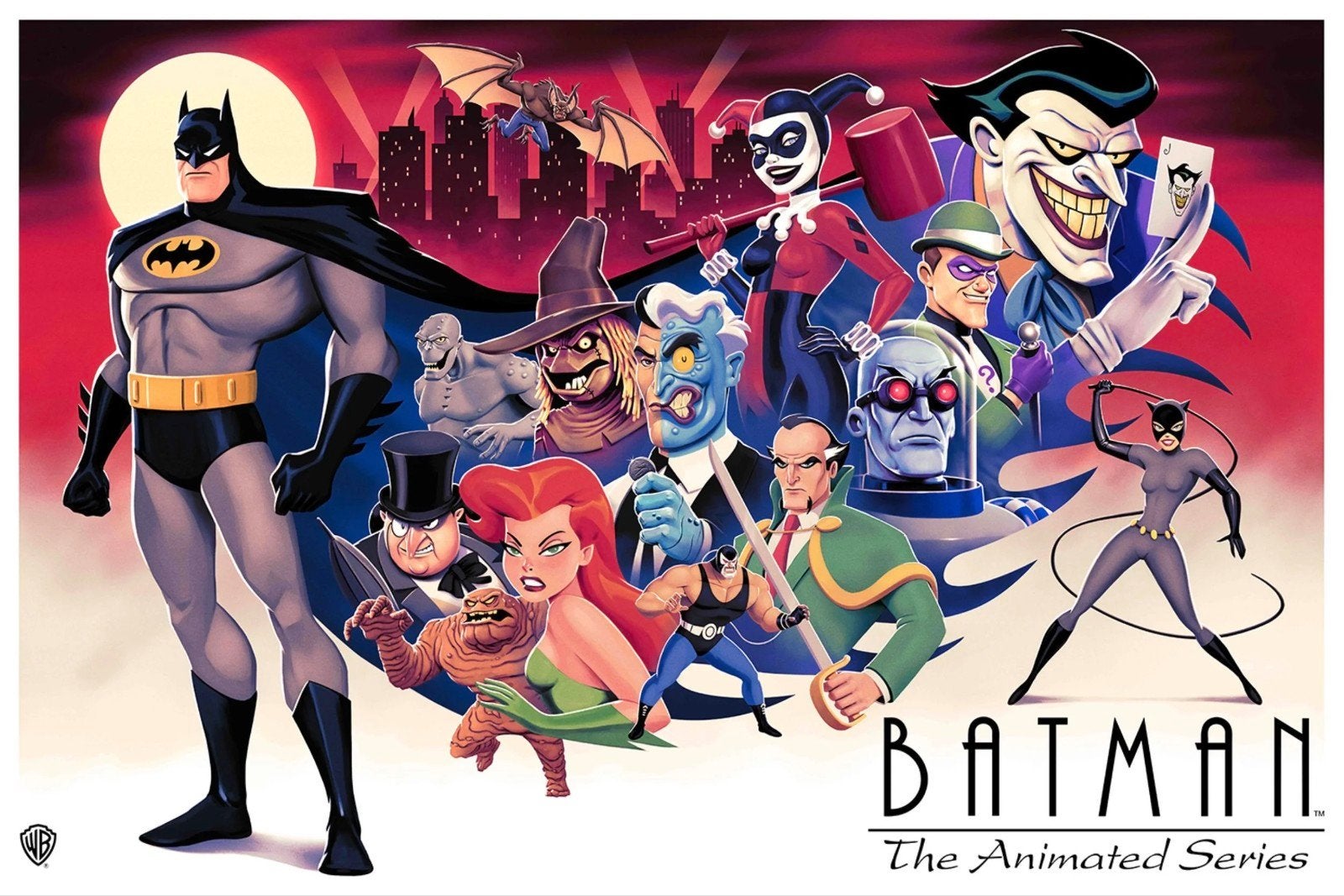 batman the animated series, Ophalen of Verzenden, Zo goed als nieuw, Film en Tv
