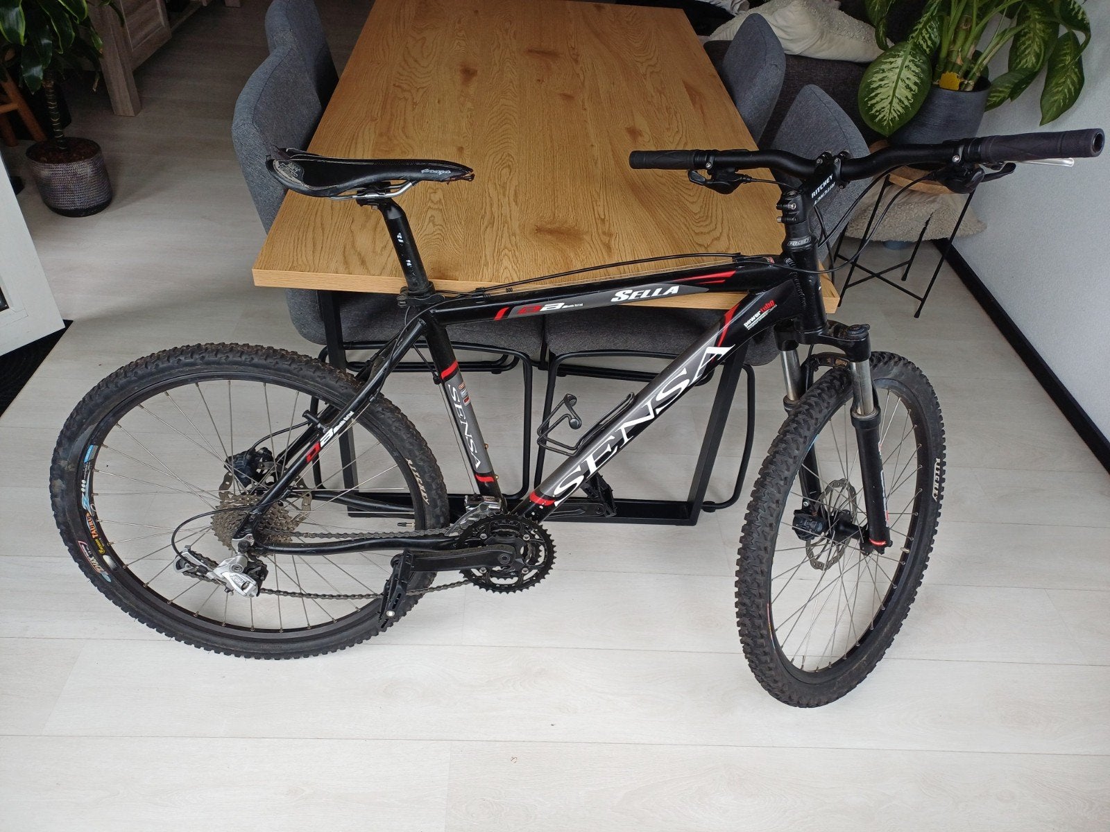 Sensa Sella MTB Mountainbike met schijfremmen (KLUS FIETS!), Ophalen, Gebruikt, Overige merken