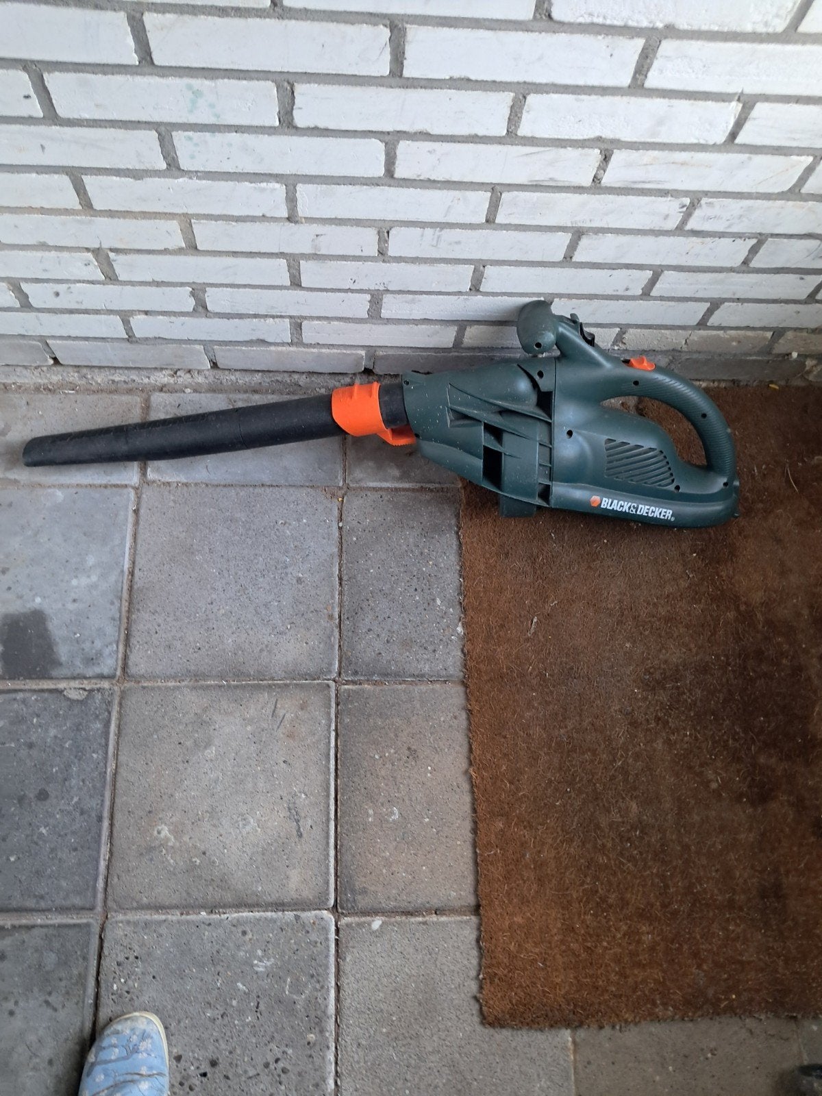 sterke bladblazer black decker, Ophalen of Verzenden, Gebruikt, Elektrisch