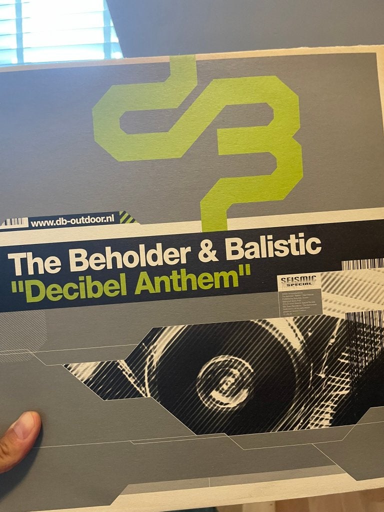 Hardcore / Hardstyle / (Hard)Trance / Techno vinyl collectie, Ophalen, Gebruikt, 12 inch