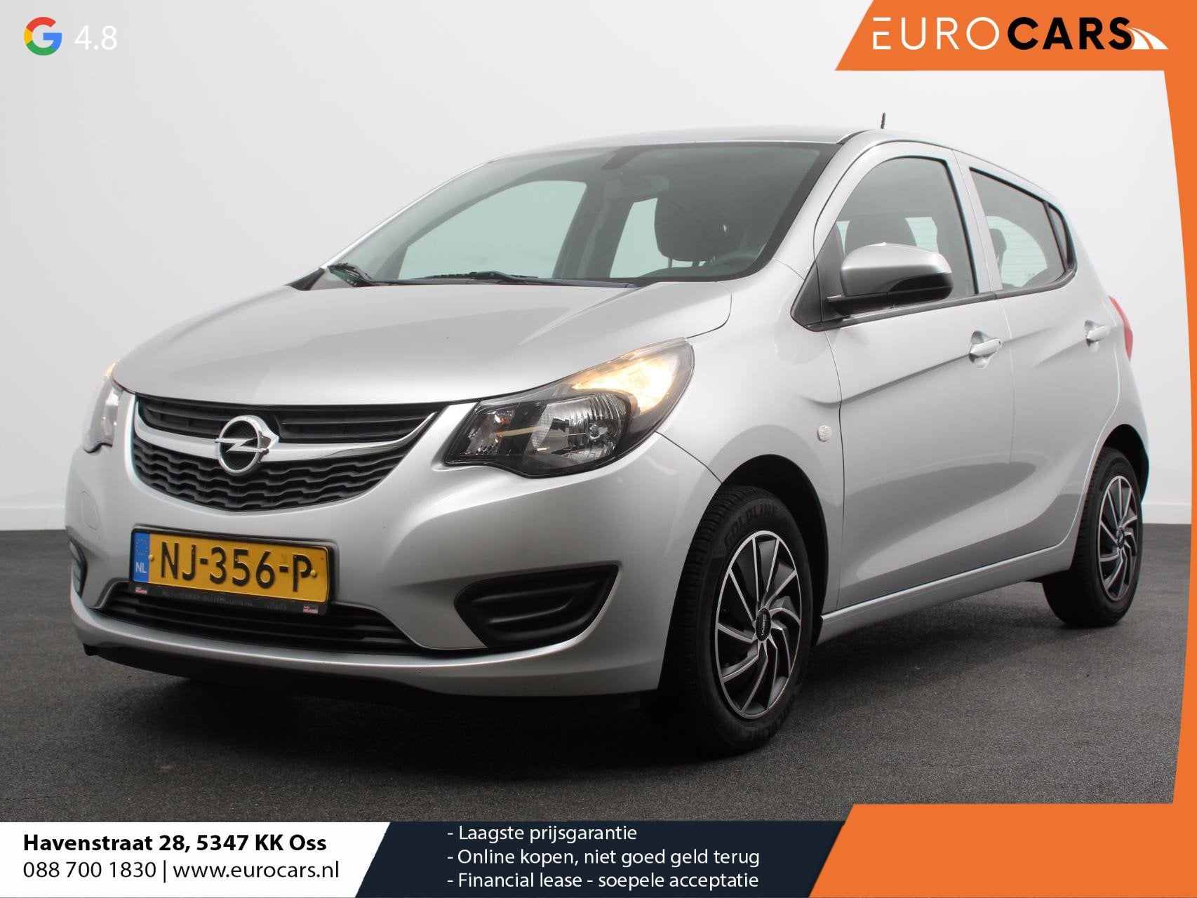 Opel KARL 1.0 ecoFLEX Edition Airco Electrische ramen CV + A, Voorwielaandrijving, 839 kg, Stof, Gebruikt