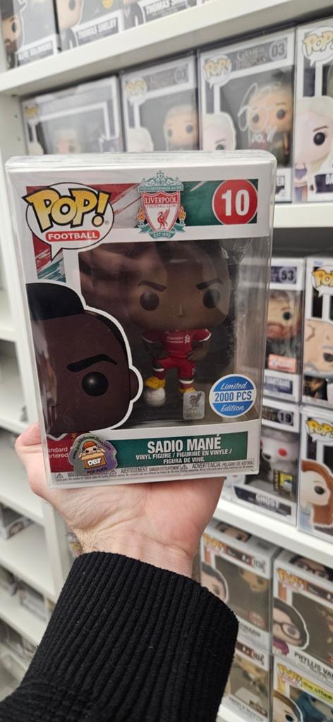 Funko Sadio Mane #10 Limited Edition, Ophalen of Verzenden, Nieuw