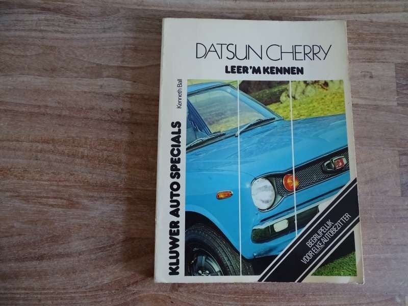 Datsun Cherry - Vraagbaak Werkplaatshandboek - Nederlands, Verzenden, Gelezen