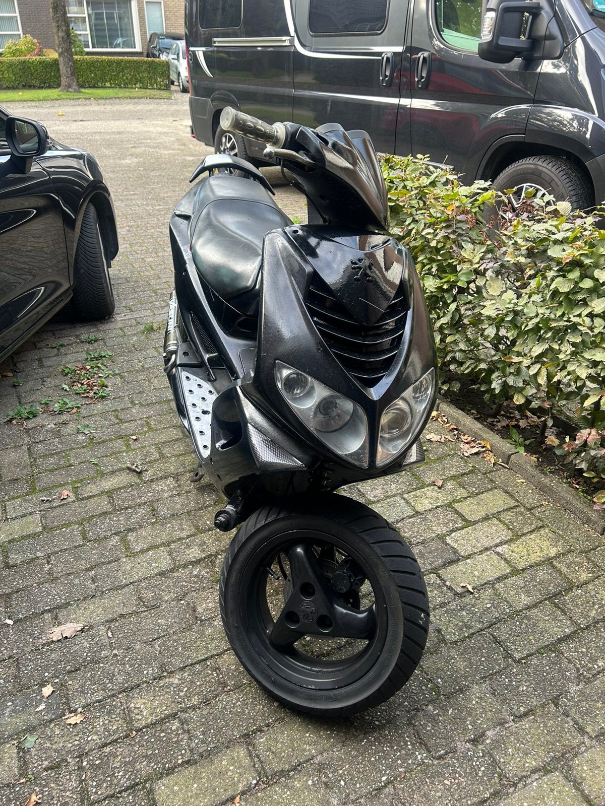 Peugot speedfight 2 70cc DR snor Yasuni uitlaat, Ophalen, Tweetakt, 70 cc, Speedfight