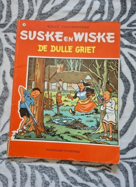 Suske en Wiske De Dulle Griet (nummer 78), Eén stripboek, Ophalen of Verzenden, Gelezen