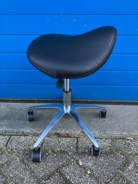 Behandelaar stoel zadelkruk zonder rugleuning, Niet ingevuld, Niet ingevuld, Nieuw, Ophalen of Verzenden