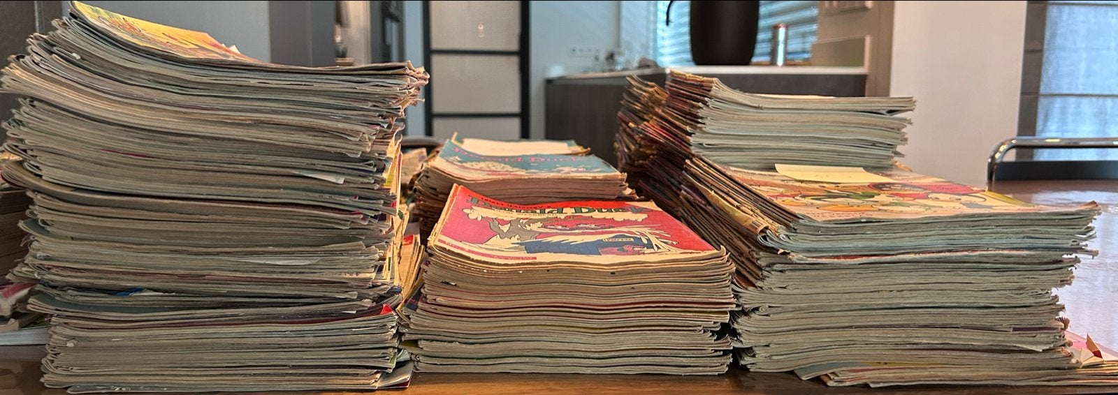 Grote collectie Donald Duck tijdschriften 1968-2024, Boeken, Stripboeken, Complete serie of reeks, Ophalen of Verzenden, Gelezen
