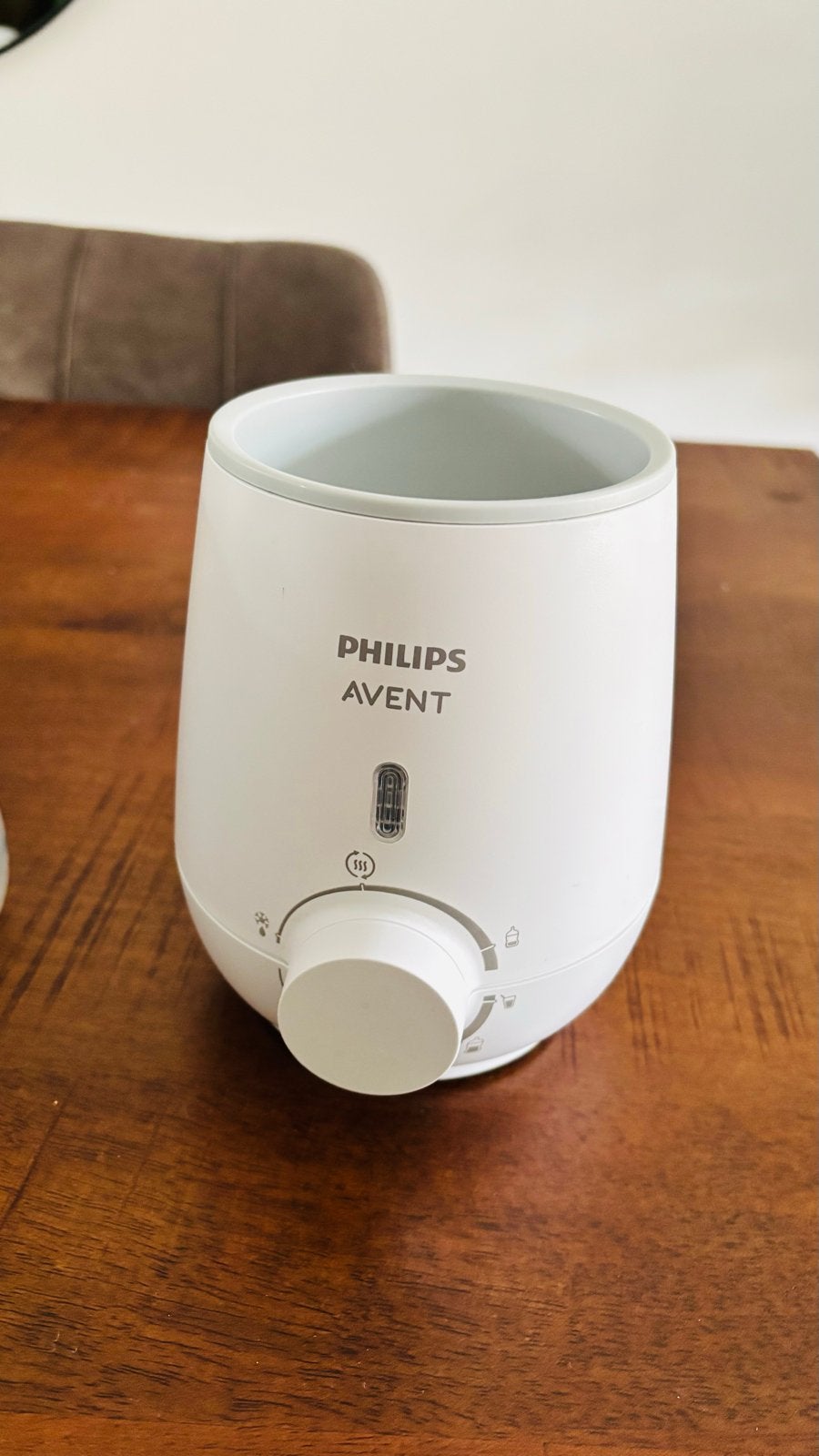 Philips Avent Flessenwarmer + 5 flessen, Kinderen en Baby's, Ophalen, Gebruikt, Flessen- of potjesverwarmer, Philips Avent