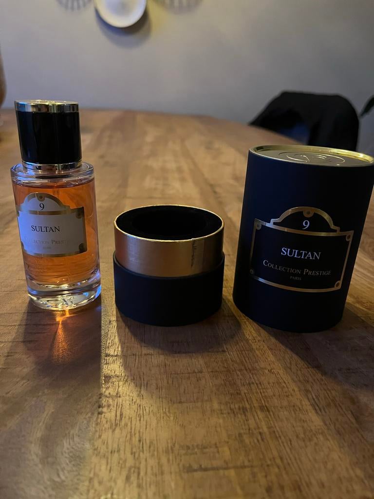 Sultan Collection Prestige Paris - Eau de Parfum, Ophalen of Verzenden, Zo goed als nieuw