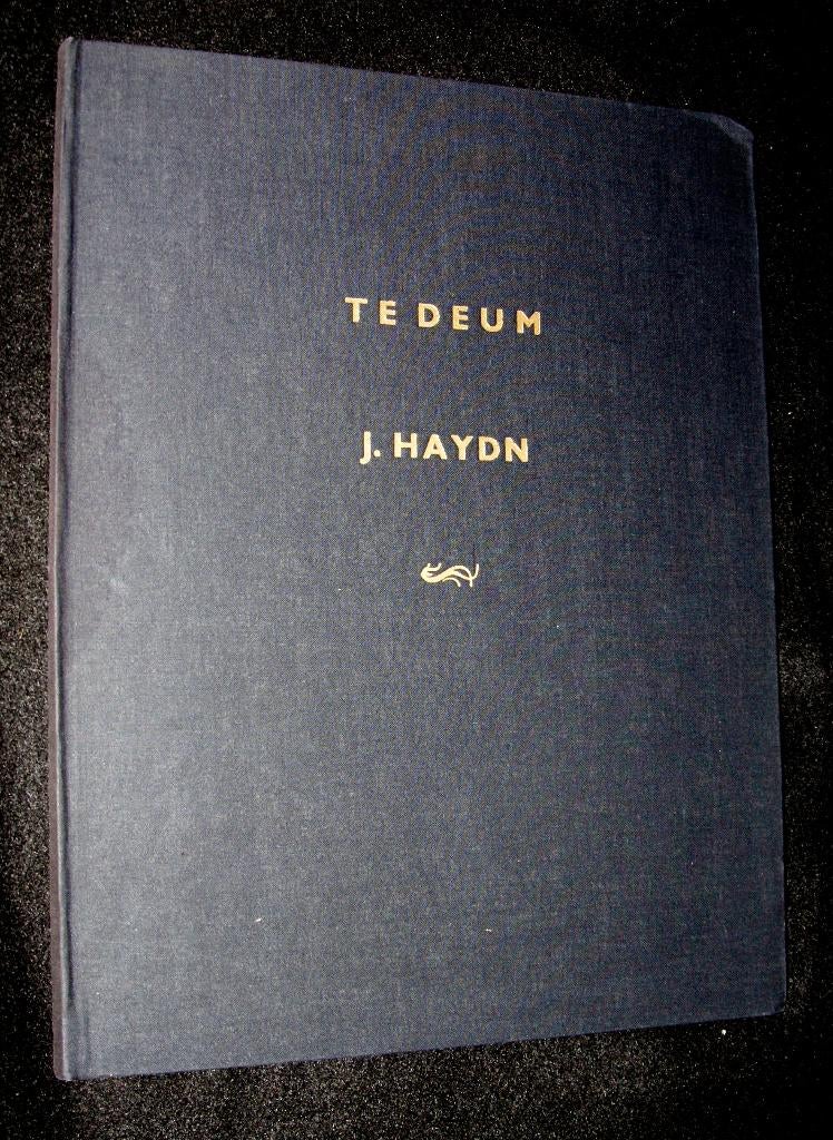 J. Haydn - Te Deum - Fur Die Kaiserin Marie Therese - Hob..., Klassiek, Ophalen of Verzenden, Zo goed als nieuw, Koor