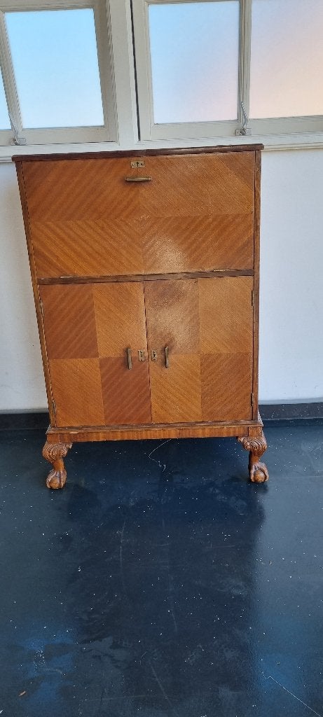 antiek wijnkastje, Antiek en Kunst, Ophalen