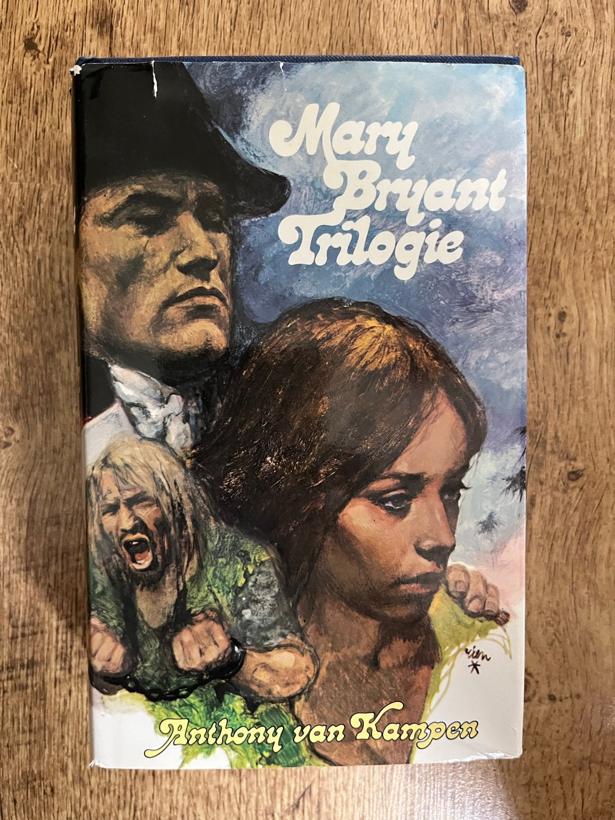 Mary Bryant Trilogie - Anthony van Kampen, Boeken, Ophalen of Verzenden, Gelezen