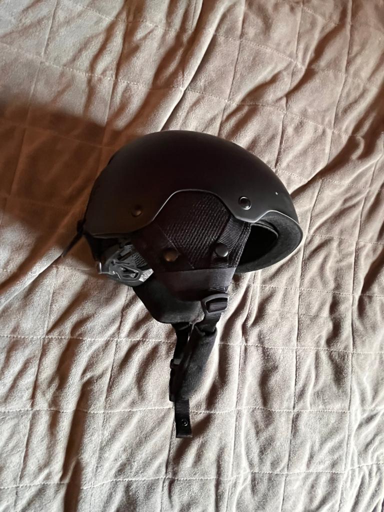 Ski- snowboard  helm, MET BON verstelbaar maat 52-58, Ophalen of Verzenden, Zo goed als nieuw