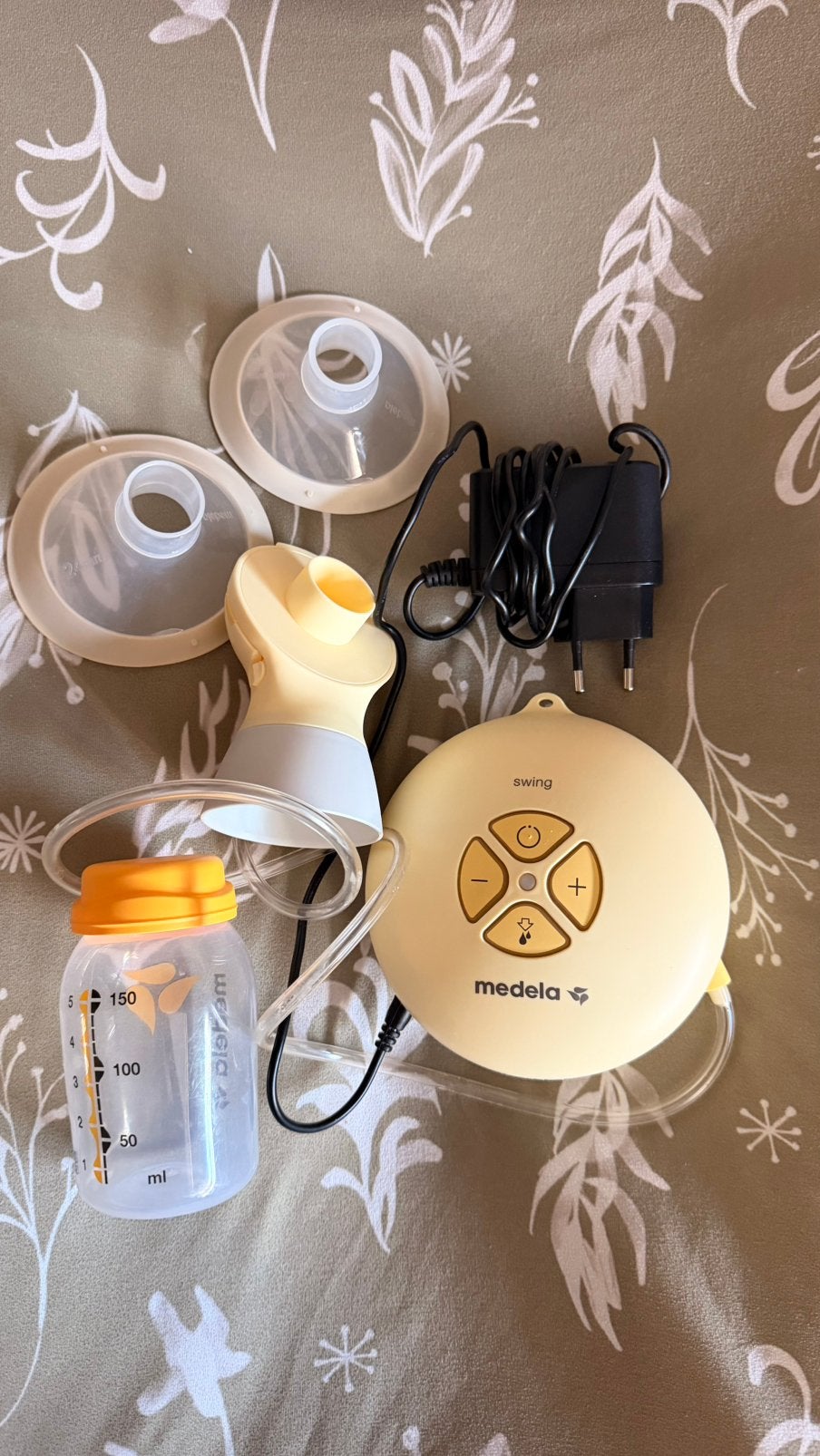 Medela breast pump, Ophalen of Verzenden, Zo goed als nieuw, Borstkolf