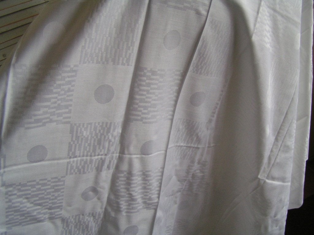 nieuw tafelkleed nr XX 117, Verzenden, Nieuw, Katoen, Wit