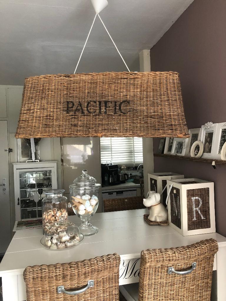 Hanglamp, Ophalen, Overige materialen, 50 tot 75 cm, Riviera maison