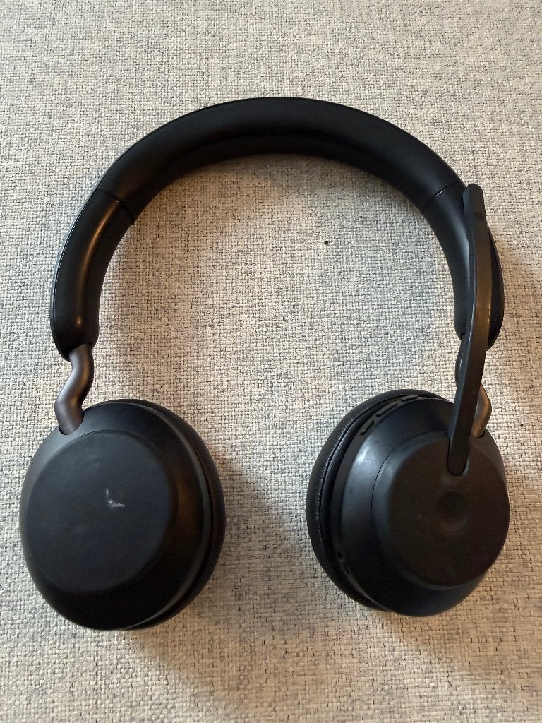 Jabra Evolve2 65 Wireless Headset, Gebruikt, Ophalen of Verzenden, Draadloos, Over-ear