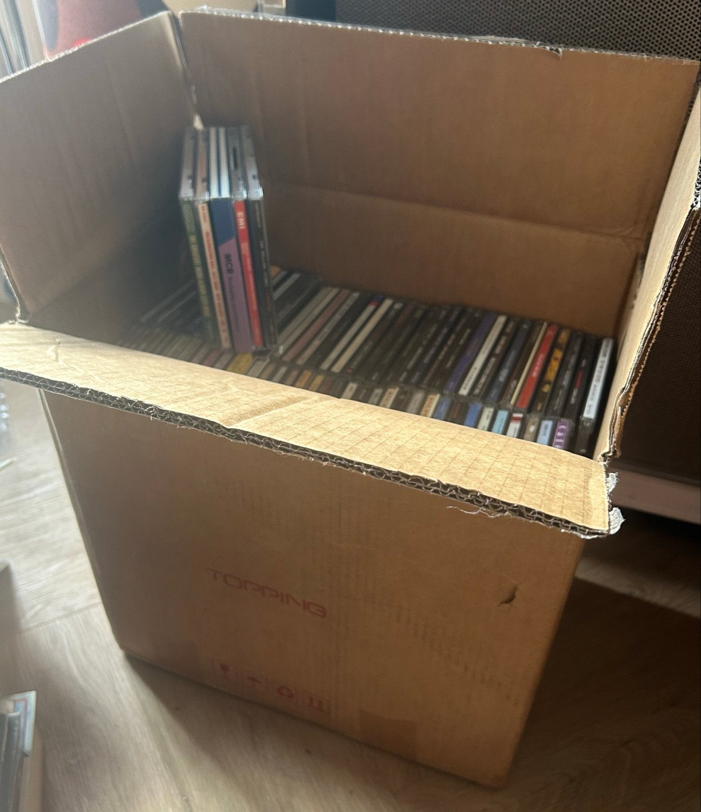 Doos vol pop, rock en jazz CD's, Ophalen of Verzenden, Gebruikt, Verzamelalbum