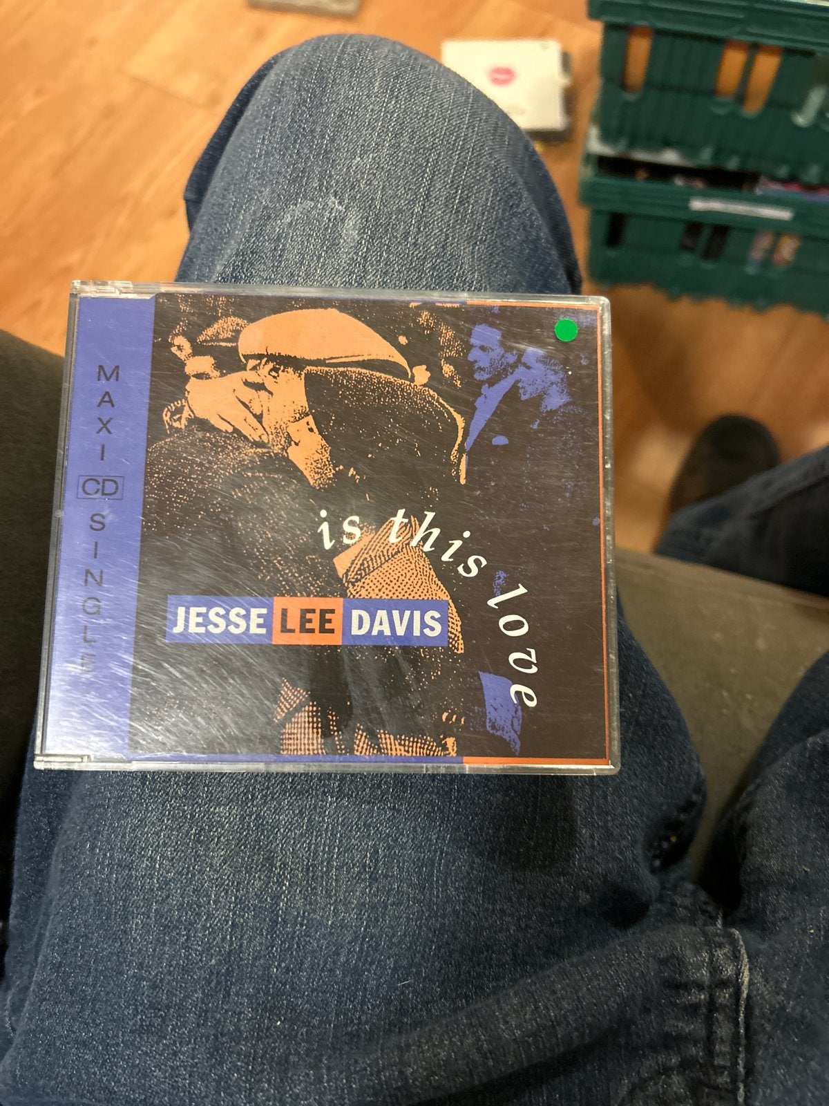 Jesse Lee Davis - Is This Love Maxi-Single CD, Cd's en Dvd's, Ophalen of Verzenden, Zo goed als nieuw, Pop