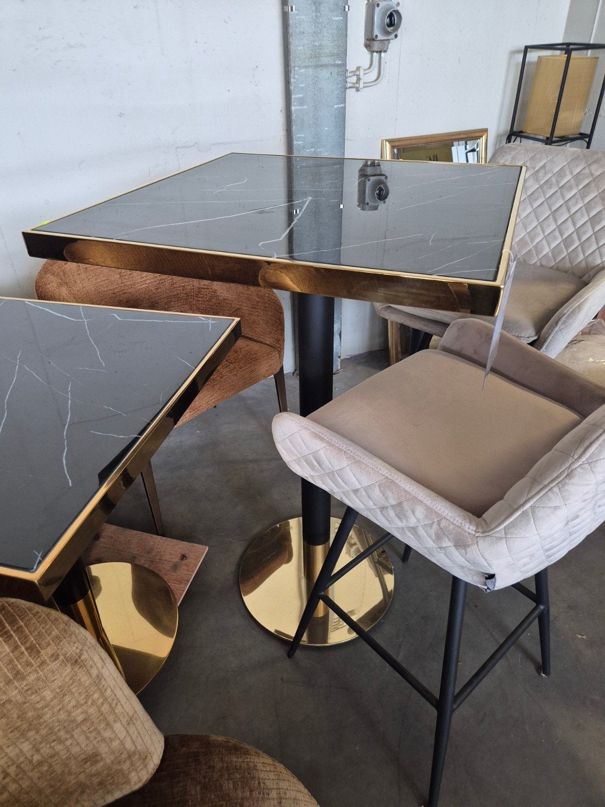 Richmond LUX Bistro tafels hoog laag veel soorten aanbieding, Ophalen, Nieuw