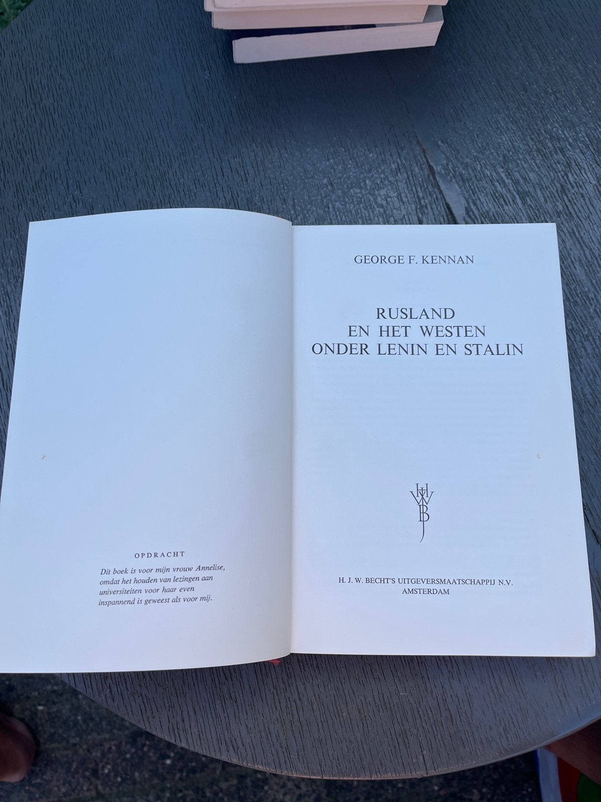 Rusland en het Westen onder Lenin en Stalin - George F. Kenn, Ophalen of Verzenden, 20e eeuw of later, Gelezen, Europa