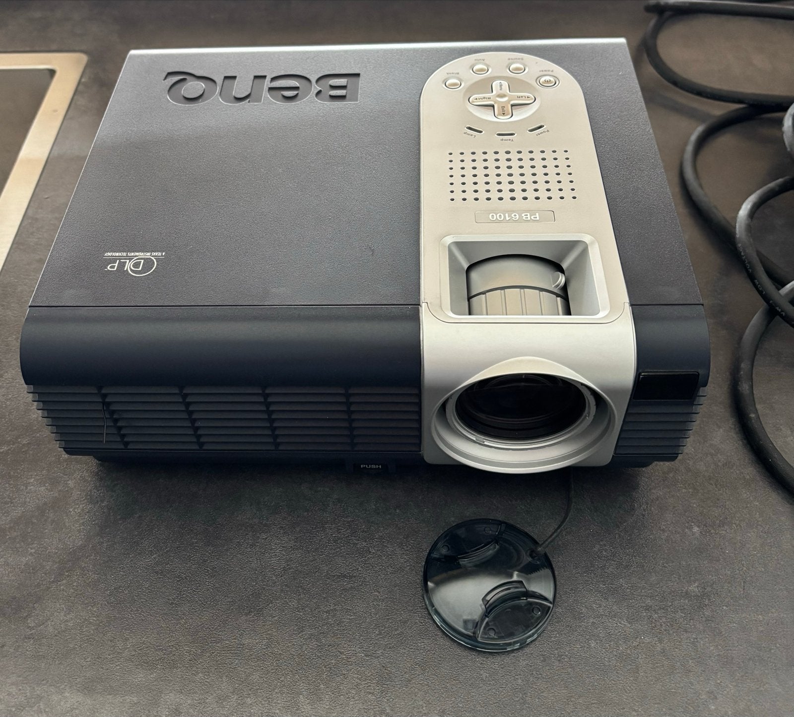 BenQ PB6100 Beamer - Werkend en Goed, Ophalen of Verzenden, Gebruikt, DLP