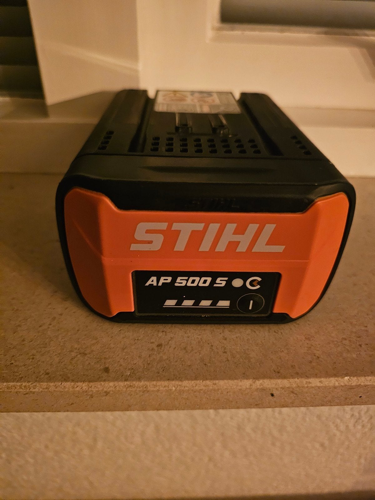 Stihl AP500S absolute nieuwstaat, Ophalen of Verzenden, Zo goed als nieuw