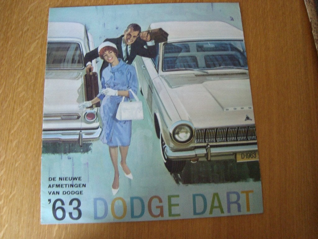 1963 dodge dart, Ophalen of Verzenden, Nieuw