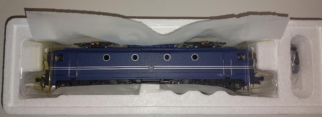 Electrotren H0 2711 - AC dig E-loc 1300 serie v.d. NS in ovp, Overige merken, Wisselstroom, Locomotief, Nieuw
