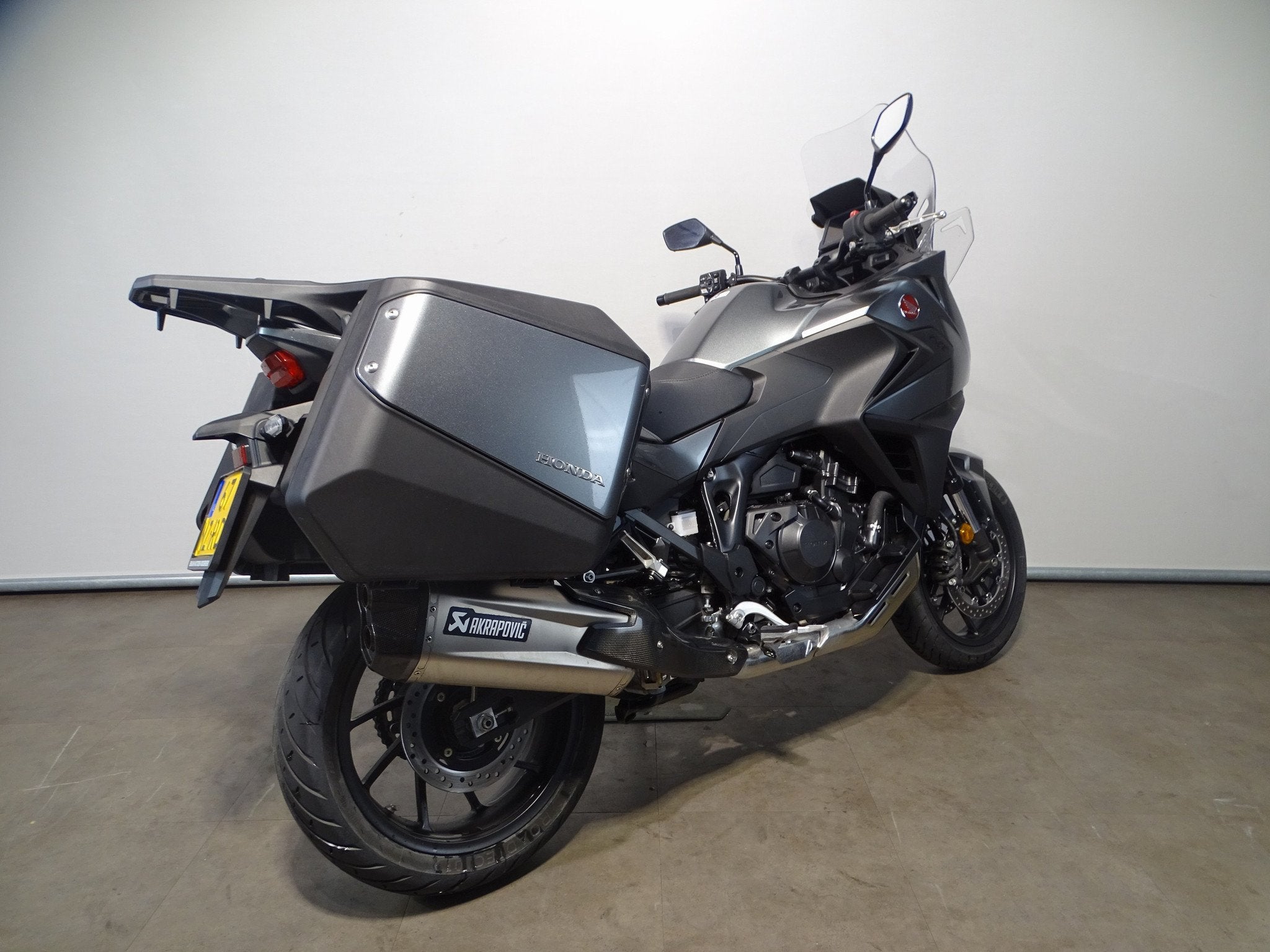Honda NT 1100, Bedrijf, Meer dan 35 kW, Toermotor