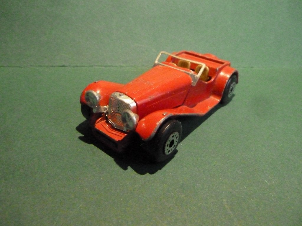 MATCHBOX : SS 100 JAGUAR, Ophalen of Verzenden, Gebruikt, Auto