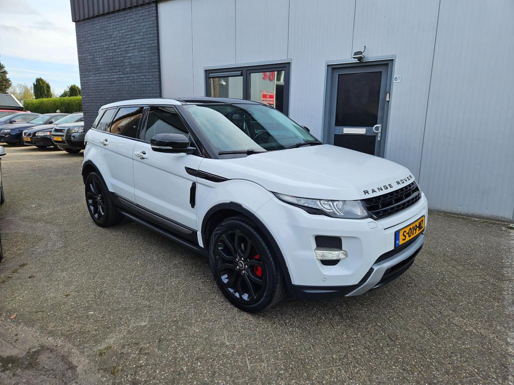 Land Rover Range Rover Evoque 2.2 eD4 2WD Pure Navi Cam, Auto's, Land Rover, Voorwielaandrijving, Gebruikt, Zwart, 150 pk