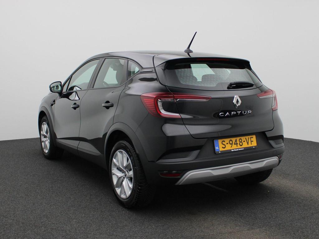 Renault Captur 1.0 TCe 90 equilibre | APPLE CARPLAY | CRUISE, Voorwielaandrijving, 12 maanden, Stof, Gebruikt