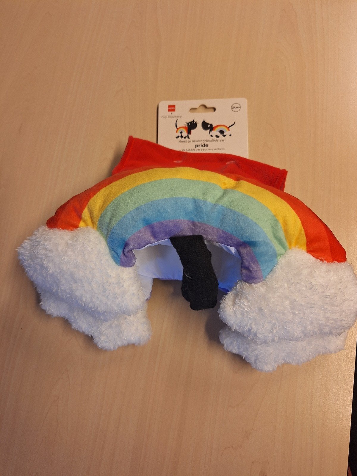 Pride verkleedset takkie siepie hema nieuw, Ophalen of Verzenden, Nieuw, Hond, Hema