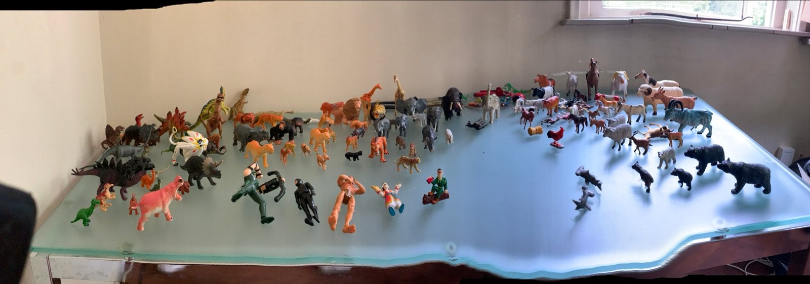 Grote collectie speelgoed dieren, dinosaurussen en insecten, Ophalen, Gebruikt, Jongen of Meisje
