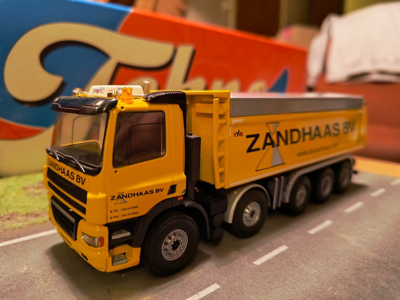 Tekno Daf Zandhaas, Ophalen of Verzenden, Zo goed als nieuw, Bus of Vrachtwagen, Tekno