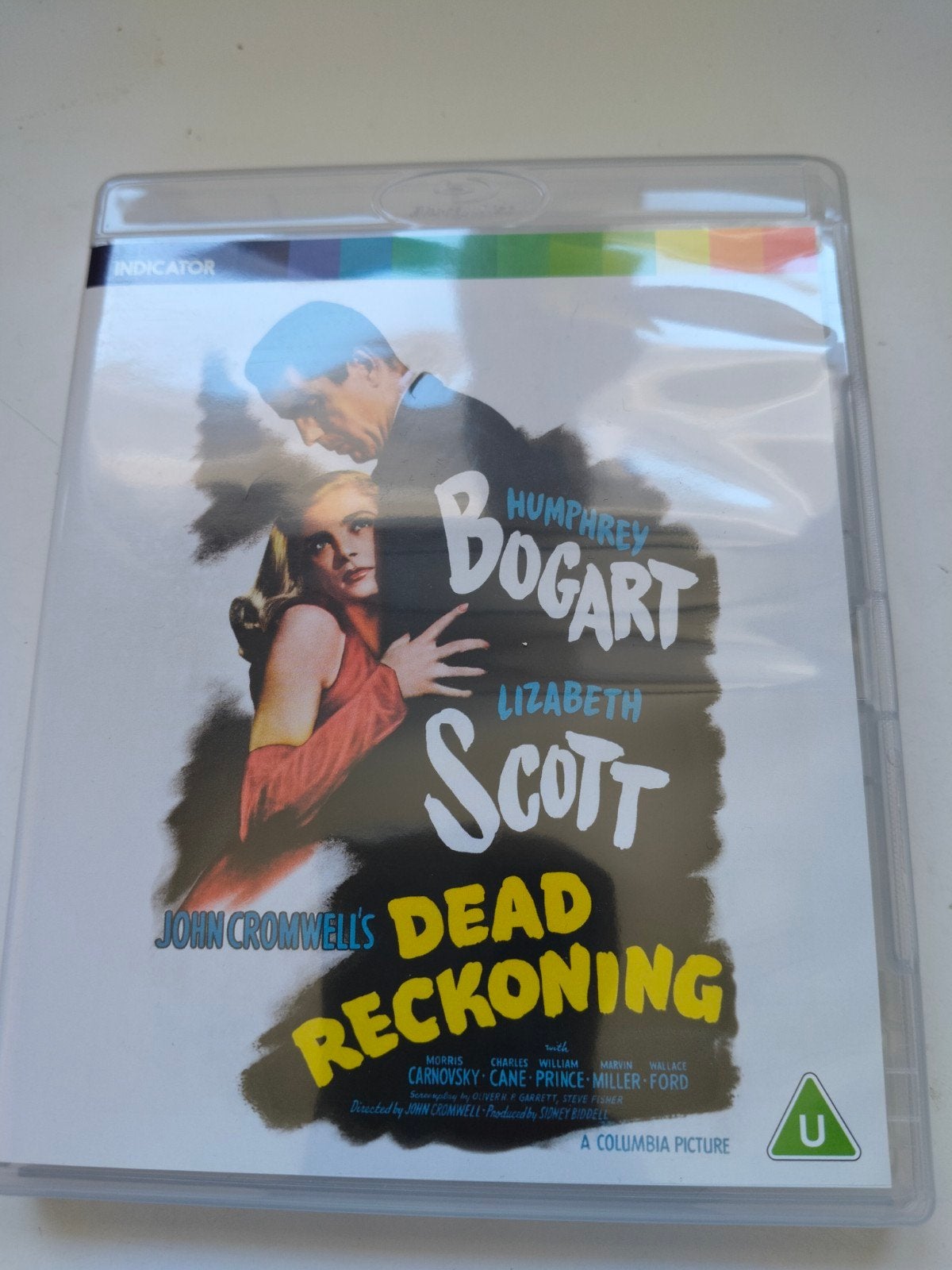 Dead Reckoning 1947‧Noir/Mysterie film(Indicator/Powerhouse), Engels, Verzenden, Inclusief boekje, Film