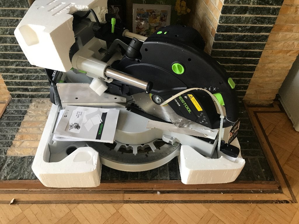 Festool kapex ks120, Ophalen of Verzenden, Nieuw
