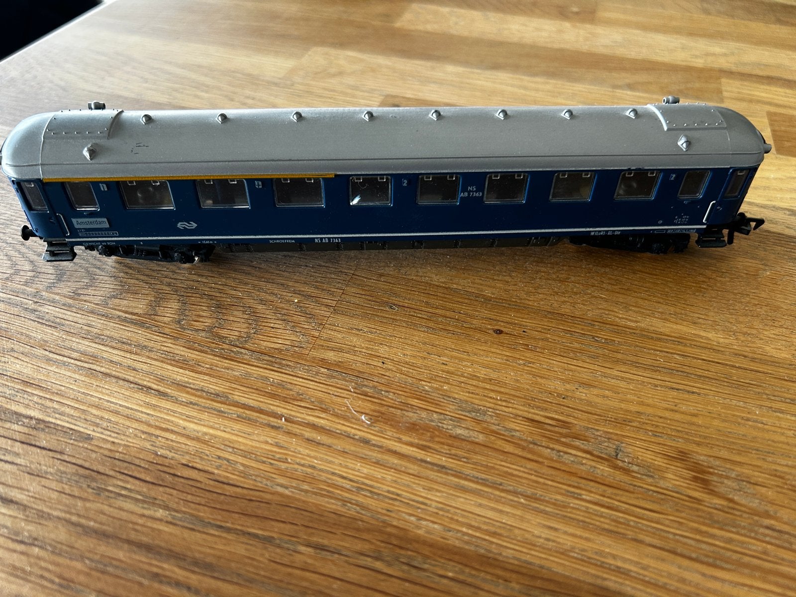 Fleischmann 5154 NS Personenrijtuig, Gebruikt, Verzenden, Fleischmann, Wagon