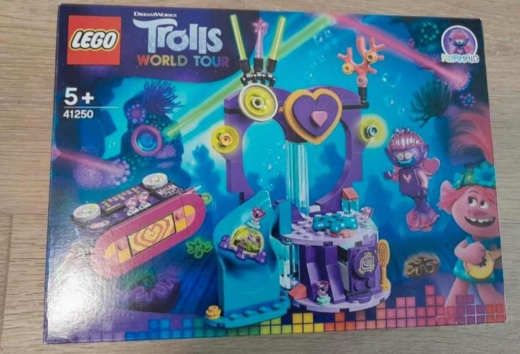 Lego 41250 Trolls World Tour
compleet, Compleet, Overige thema's, Lego, Ophalen of Verzenden