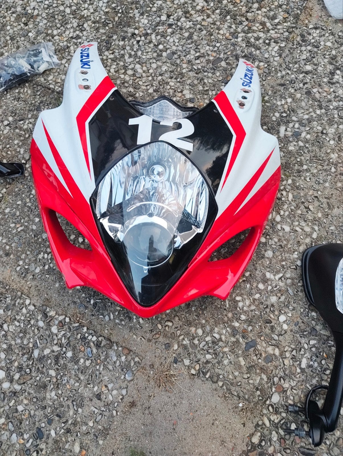 Suzuki gsxr k7 k8 1000 onderdelen kuipset en meer, Ophalen of Verzenden